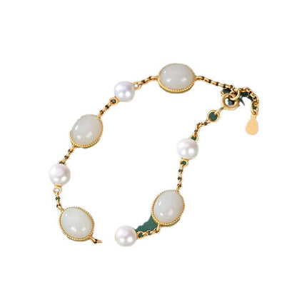 Delicate Artisan Gold Bracelet