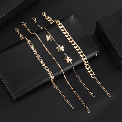 Delicate Artisan Gold Bracelet