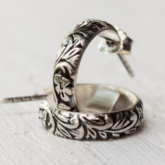 Vintage Handmade Earring