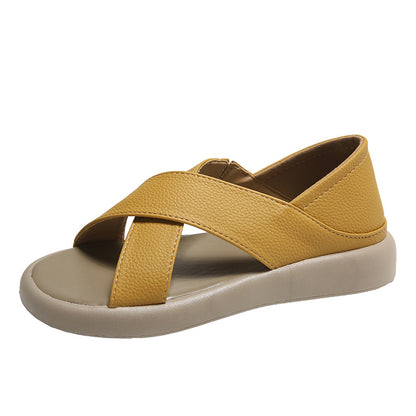 Vintage Inspired Orthopedic Sandals