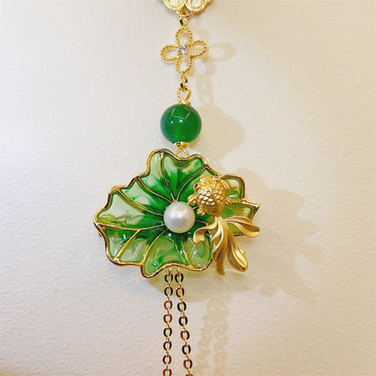 Vintage Handmade Pearl Piece
