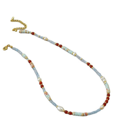 Beautiful Pearl Necklace with Unique Style