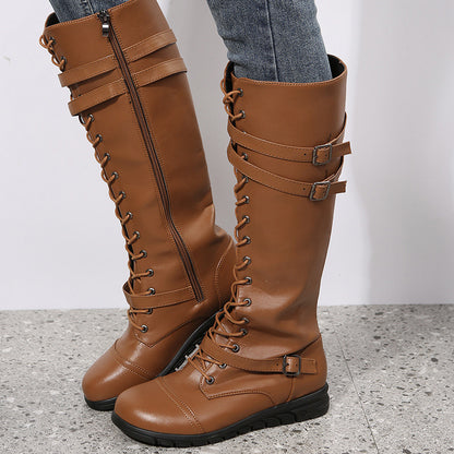 Chic Orthopedic Boots with Unique Design