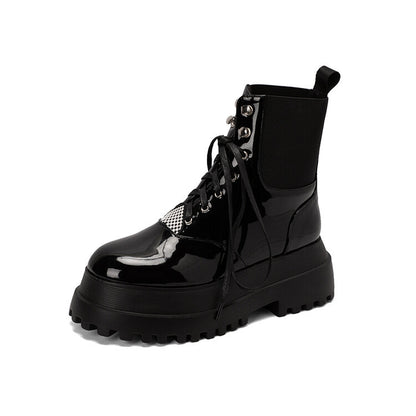 Classic Orthopedic Boots with Timeless Style