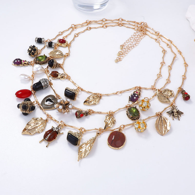 Vintage Handmade Necklace