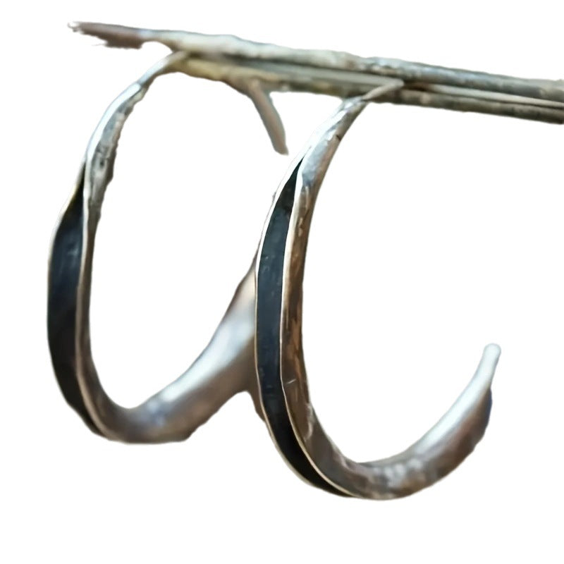 Stunning Silver Earring for Daily Wear