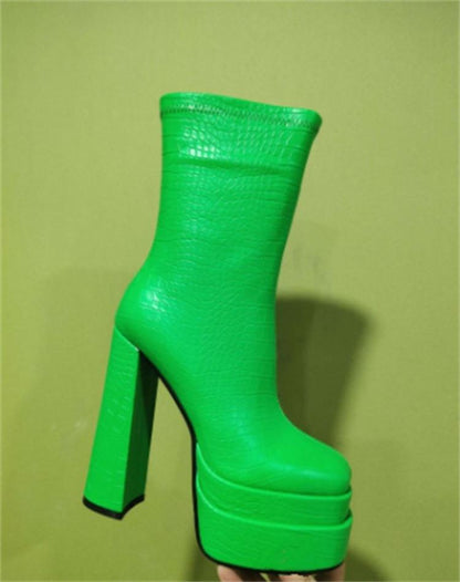 Classic Orthopedic Boots with Timeless Style