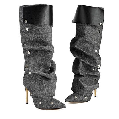 Vintage Inspired Orthopedic Boots