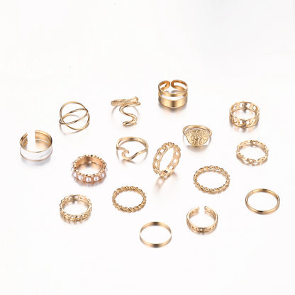 Vintage Handmade Pearl Ring