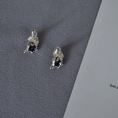 Charming Silver Earring for Any Occasion