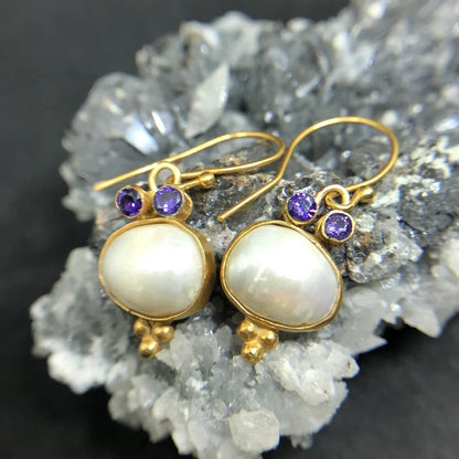 Romantic Pearl Earring for Special Moments
