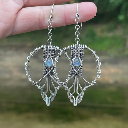 Vintage Handmade Earring