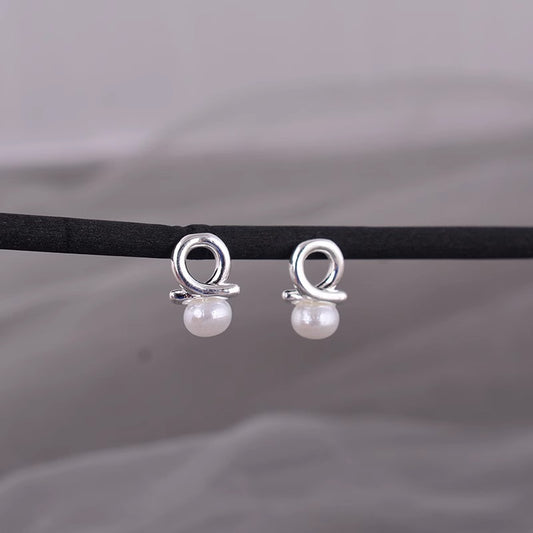 Vintage Handmade Pearl Earring