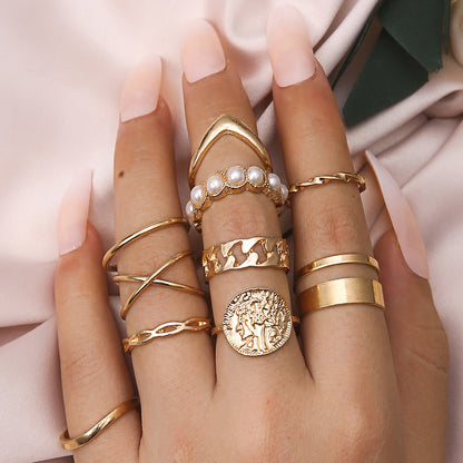 Vintage Handmade Gold Ring