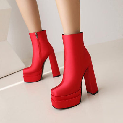 Classic Orthopedic Boots with Timeless Style
