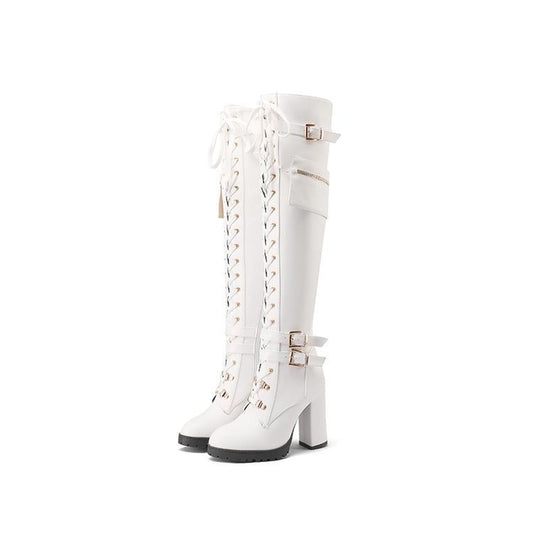 Graceful Orthopedic Boots for Modern Look