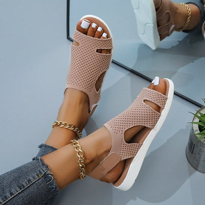 Classic Orthopedic Sandals with Timeless Style