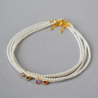 Romantic Pearl Necklace for Special Moments