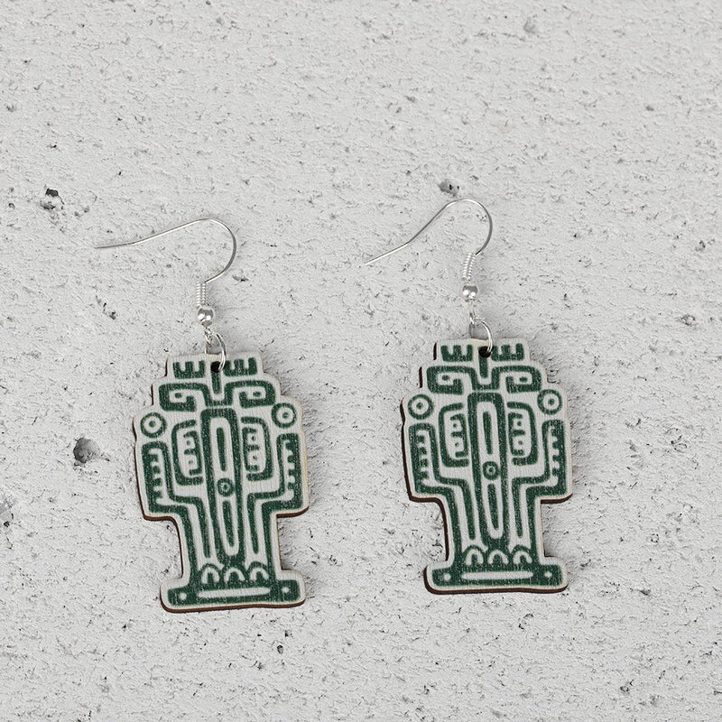 Vintage Handmade Earring