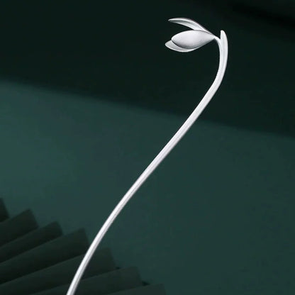 Delicate Artisan Silver Piece