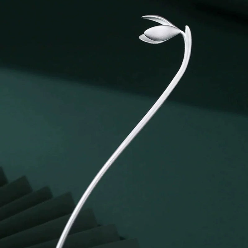 Delicate Artisan Silver Piece