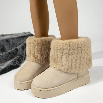 Classic Orthopedic Boots with Timeless Style