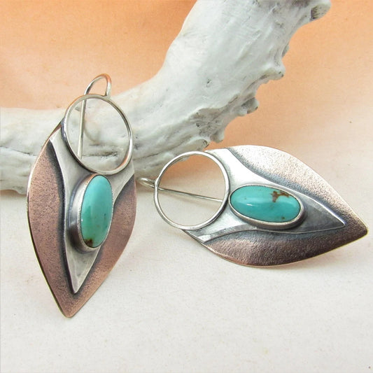 Classic Silver Earring with Timeless Appeal
