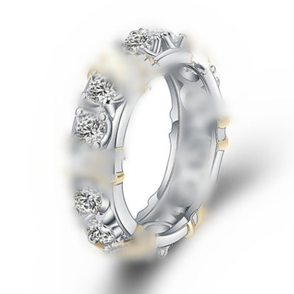 Delicate Artisan Gold Ring