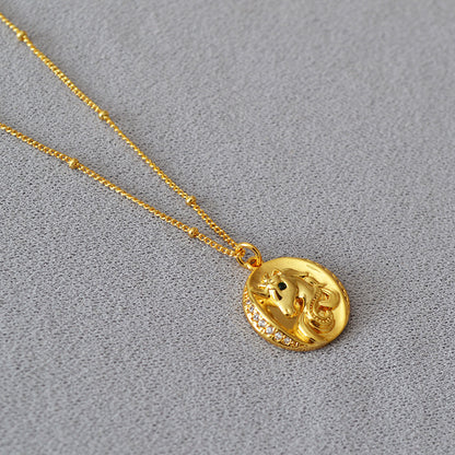 Stunning Gold Necklace for Daily Wear
