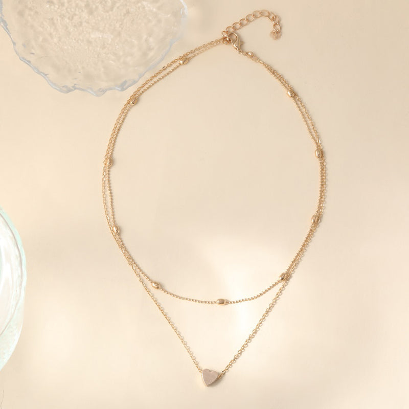 Beautiful Gold Necklace with Unique Style