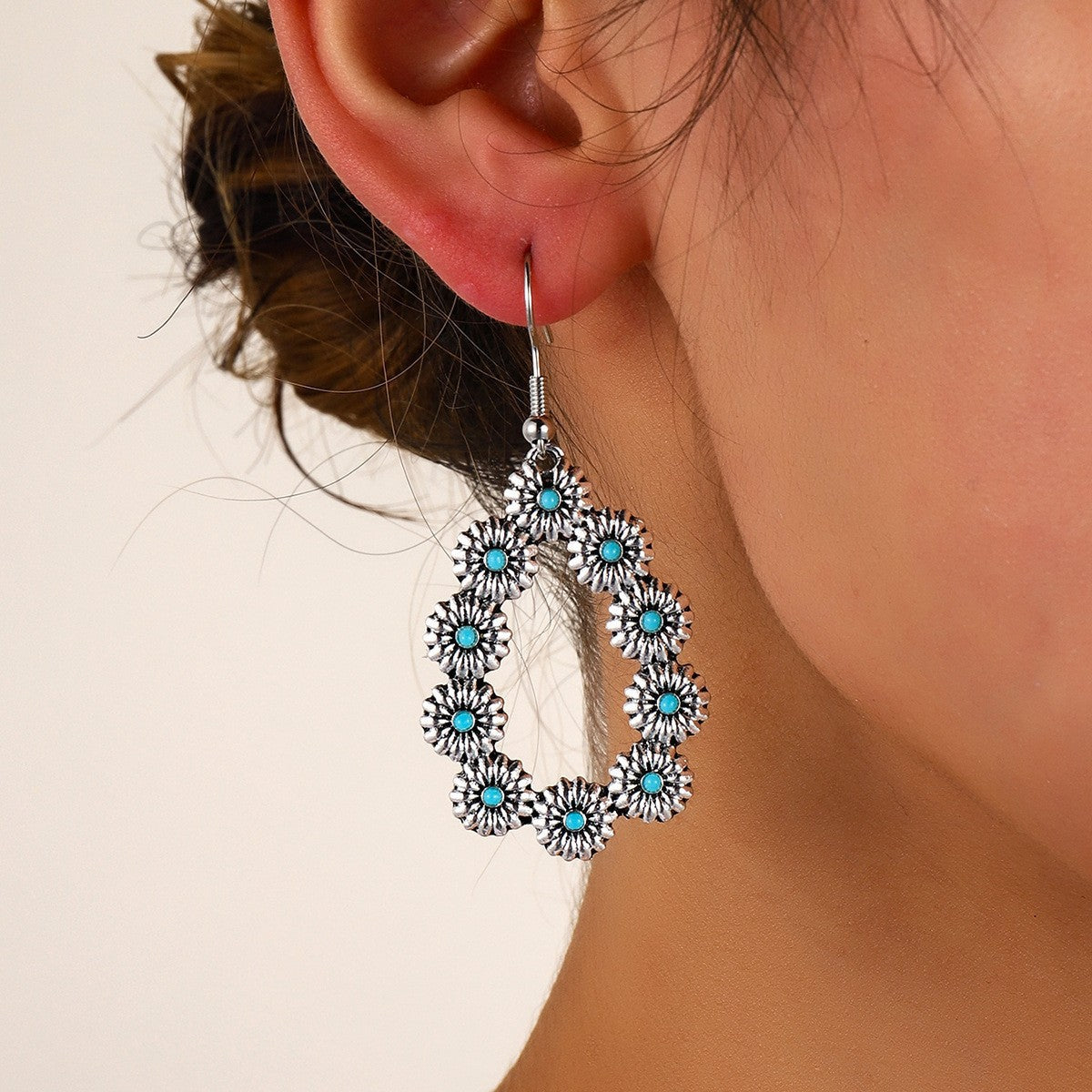 Delicate Artisan Earring