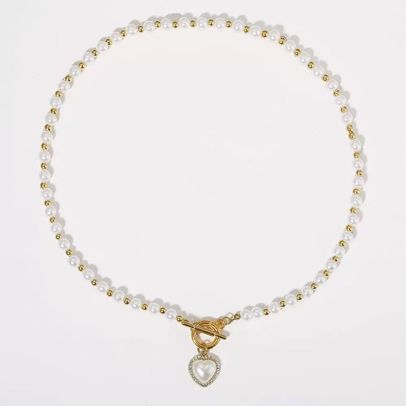 Stunning Pearl Necklace for Daily Wear