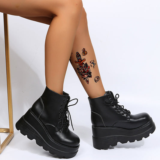 Chic Orthopedic Boots with Unique Design