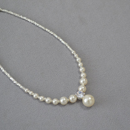 Delicate Artisan Silver Necklace