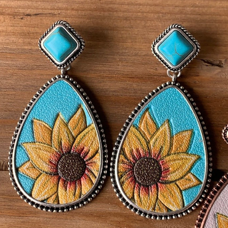 Delicate Artisan Silver Earring