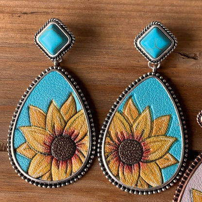 Delicate Artisan Silver Earring