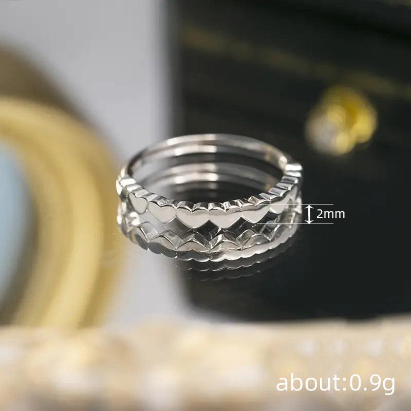 Beautiful Ring with Unique Style
