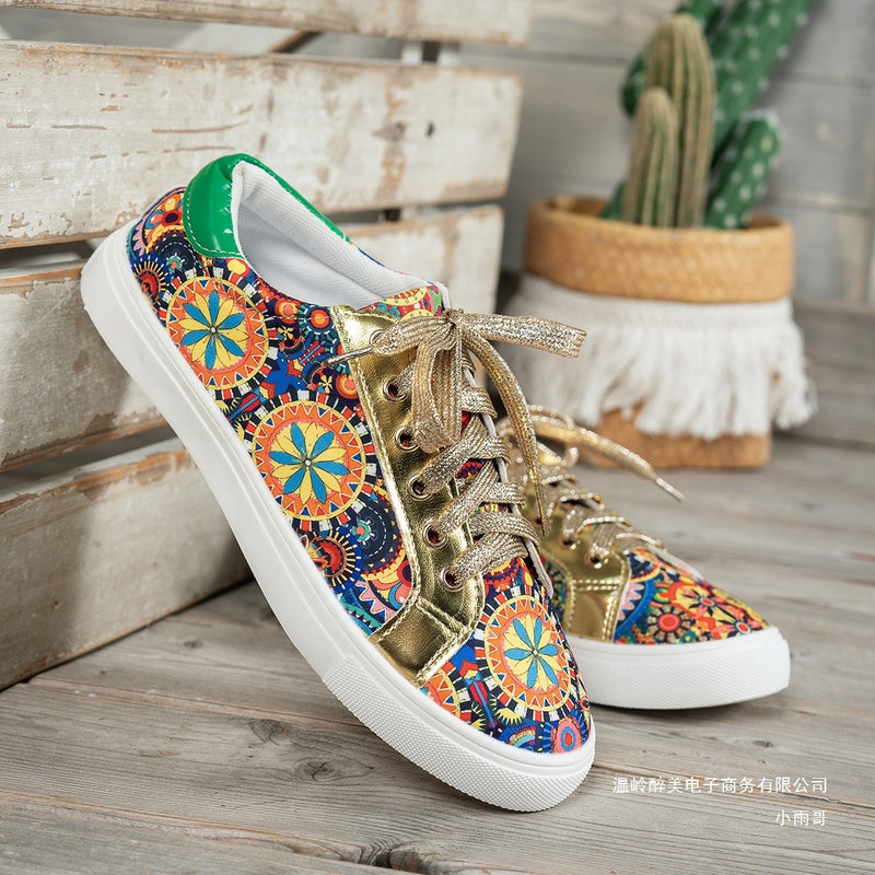 Vintage Inspired Orthopedic Sneakers