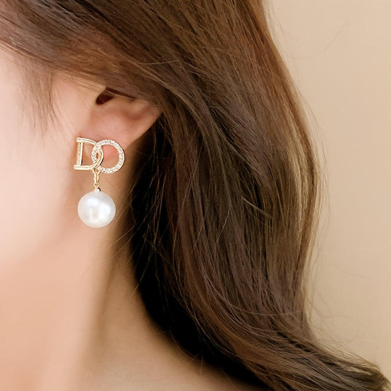 Vintage Handmade Pearl Earring