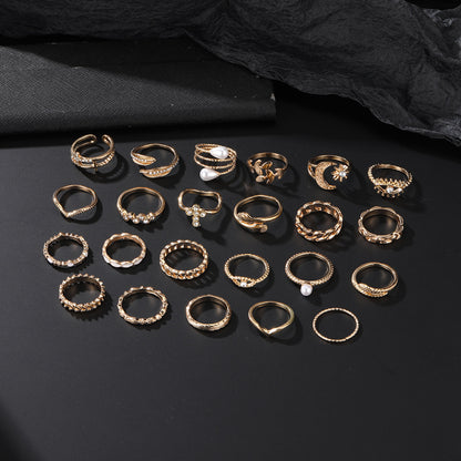 Romantic Gold Ring for Special Moments