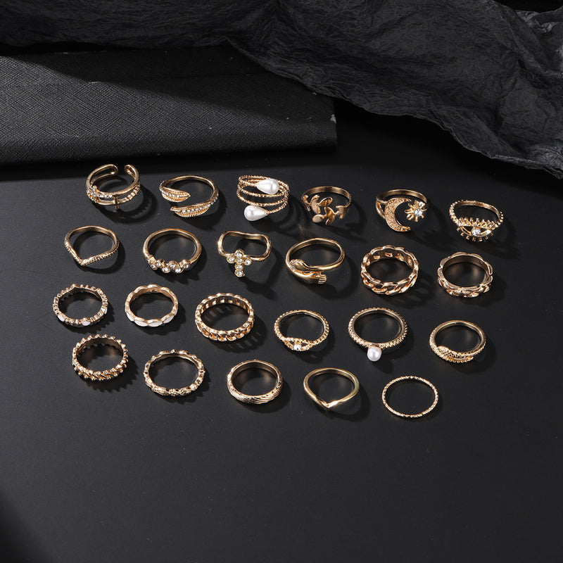 Romantic Gold Ring for Special Moments