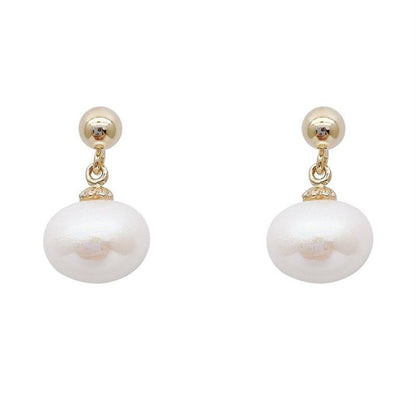Vintage Handmade Pearl Earring