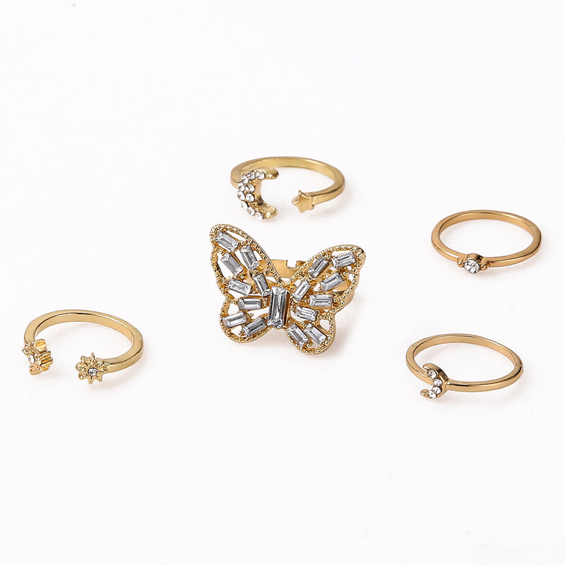 Delicate Artisan Gold Set