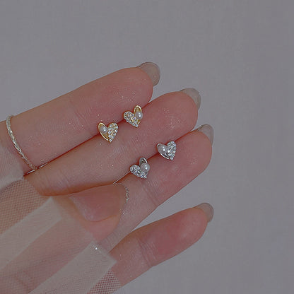 Romantic Pearl Earring for Special Moments