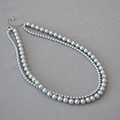 Romantic Pearl Necklace for Special Moments