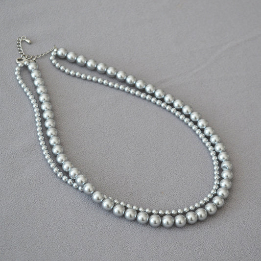 Romantic Pearl Necklace for Special Moments