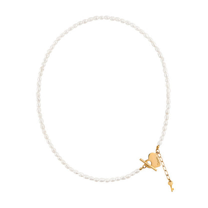 Romantic Pearl Necklace for Special Moments