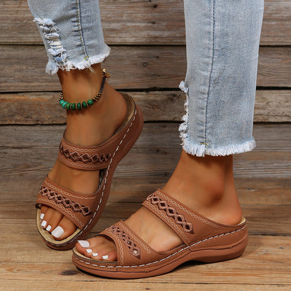Classic Orthopedic Shoes with Timeless Style