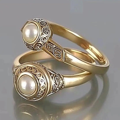 Elegant Pearl Ring for Every Occasion