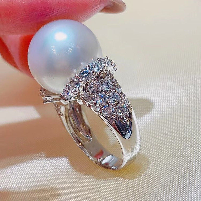 Vintage Handmade Pearl Ring